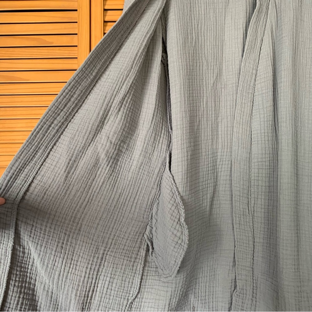 Parachute Cotton Cloud Robe - Picture 4 of 13
